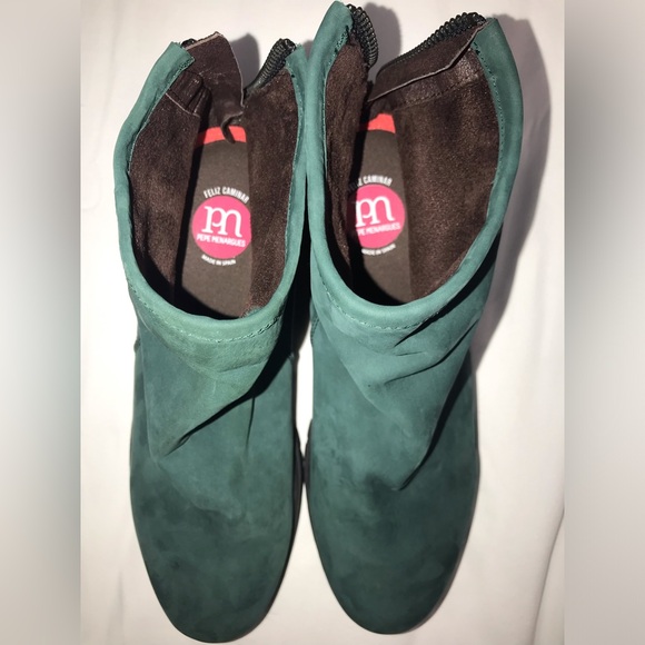 Pepe Menargues green ankle boots - Picture 8 of 10